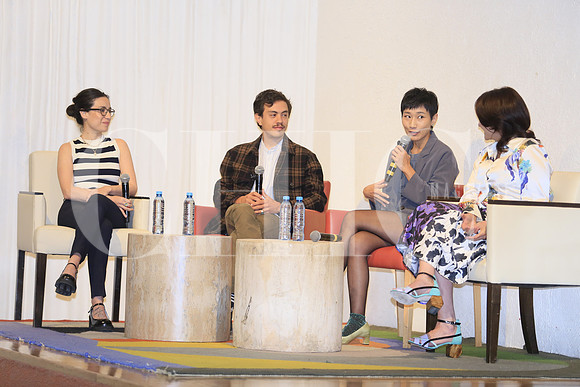 Mariana Mañon, Manolo Larrosa,  Jo Ying Peng y Tayana Pimentel (3)