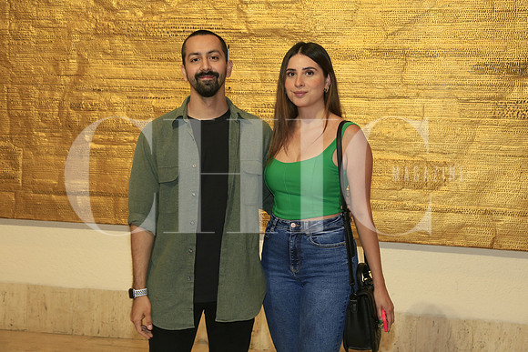 Miguel Garza y Carolina Morales