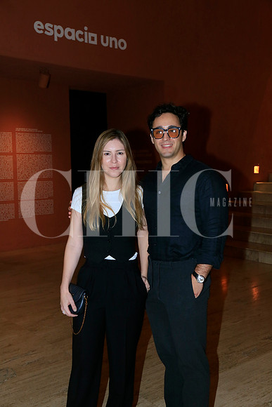 Sirenia Fernández y Guillermo Durán