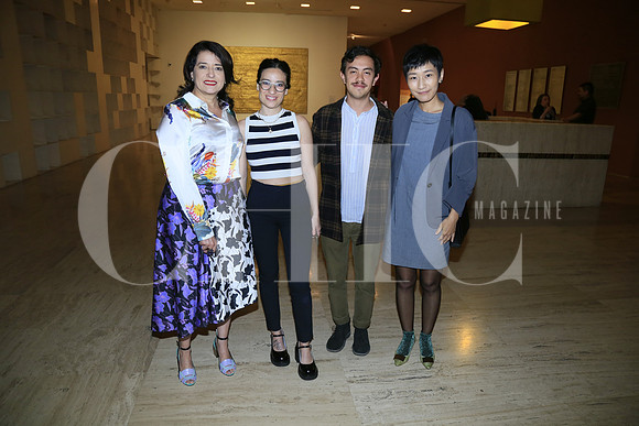 Tayana Pimentel, Mariana Mañon, Manolo Larrosa y Jo Ying Peng (2)