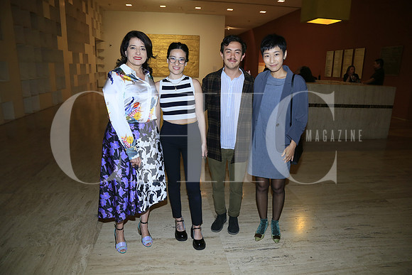 Tayana Pimentel, Mariana Mañon, Manolo Larrosa y Jo Ying Peng (3)