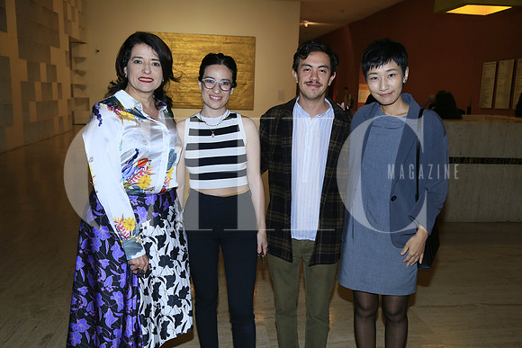 Tayana Pimentel, Mariana Mañon, Manolo Larrosa y Jo Ying Peng