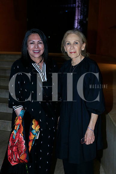 Virgina Delgado y Myriam Medrez