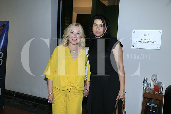 Ana Coello de Najera y Silvia Elizondo