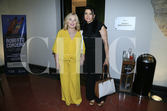 Ana Coello de Najera y Silvia Elizondo (2)