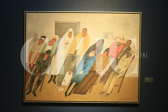 Boda de Pueblo del artista Roberto Cordero