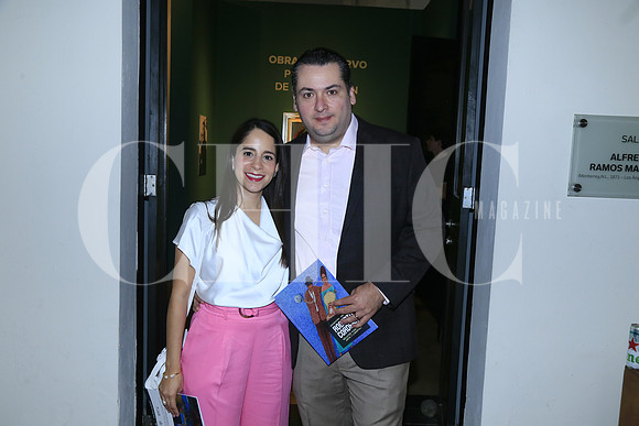 Claudia Muñiz y José Roberto Escamilla