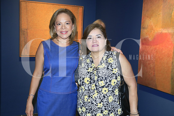 Cristy Pérez de Noyola y Verónica Lankenau de Mirales