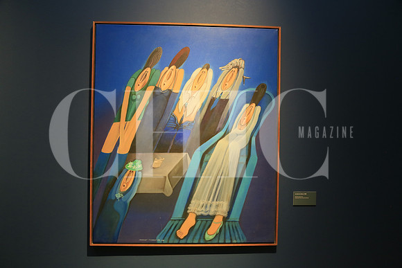 La Dama de Blñanco del artista Roberto Cordero