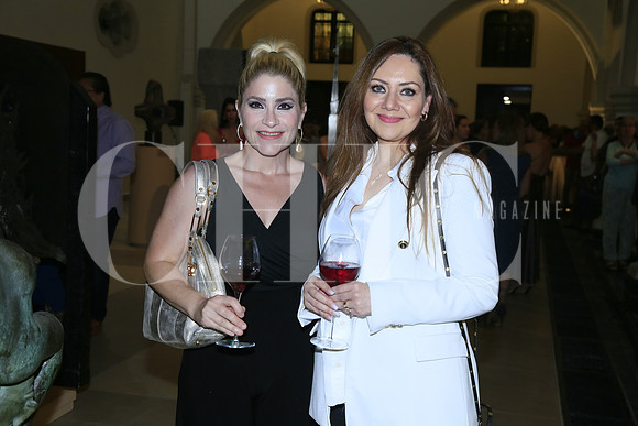 María Fernanda García y Marcela Botello