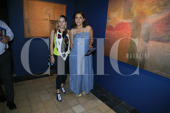 Raquel Flores y Rossana Guerra. (2)