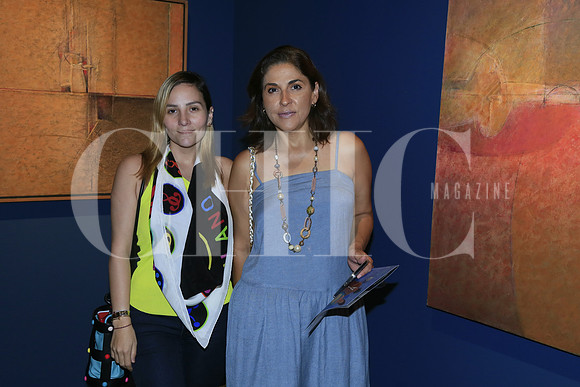 Raquel Flores y Rossana Guerra