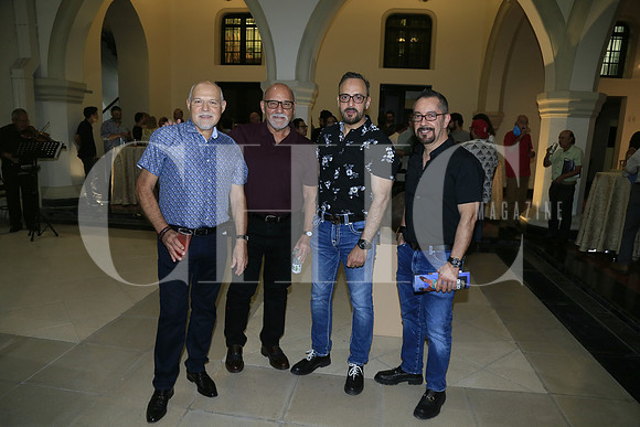 Rodolfo Salazar, Enrique Cantú, Gerardo Barrios y Carlos Barragan (2)