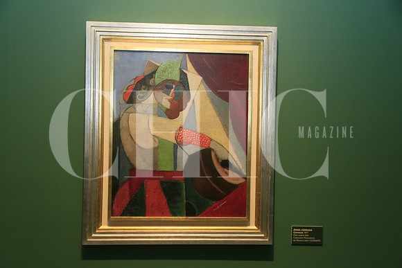 titulo Ángel Zárraga, del artista Roberto Cordero