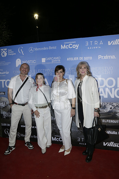 Carlos Zertuche, Blanca Martínez, Manola Gutíerrez y Dora María Maldonado (3)