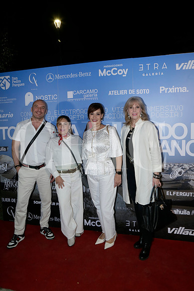 Carlos Zertuche, Blanca Martínez, Manola Gutíerrez y Dora María Maldonado (4)