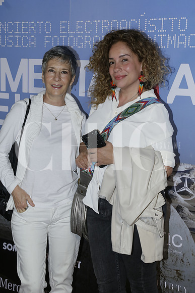 Claudia Lozano y Adriana Alanis