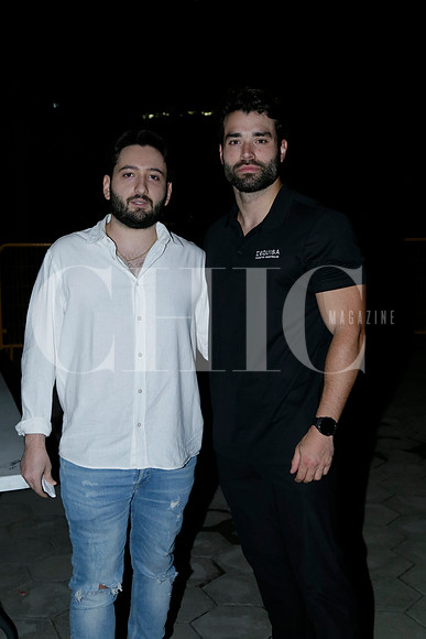 Diego Rodríguez y Adrián Sheridan