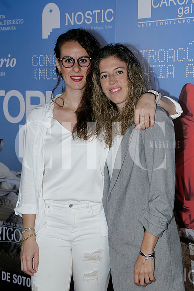 Fernanda Espinosa y Fernanda Lozano