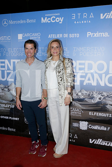 Gabriel Garza y Perla Jímenez de Garza