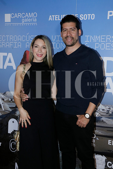 Gabriela Benitez e Iván Leal