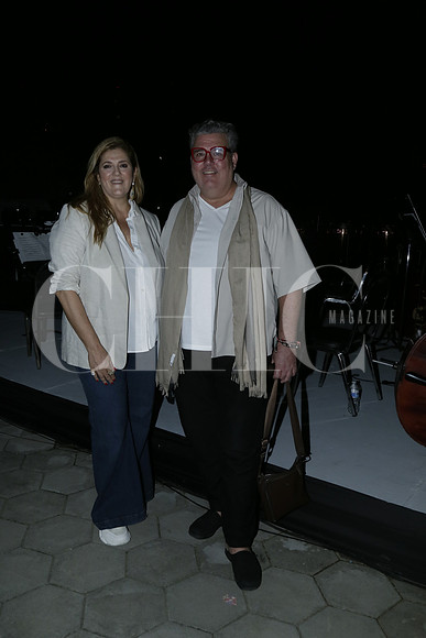 Gabriela Iza de Lozano y Javier Lozano