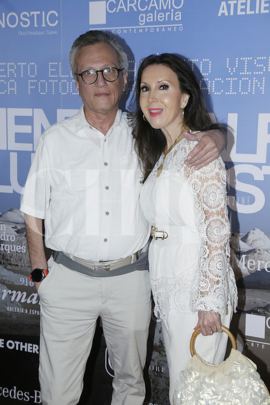 José Alberto Garza e Irma Cantú