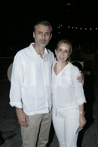 Joél Echeverria y Alejandra Castañeda