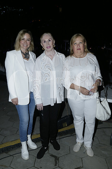 Lucila Gama, Lucia Araico y Delia Salinas