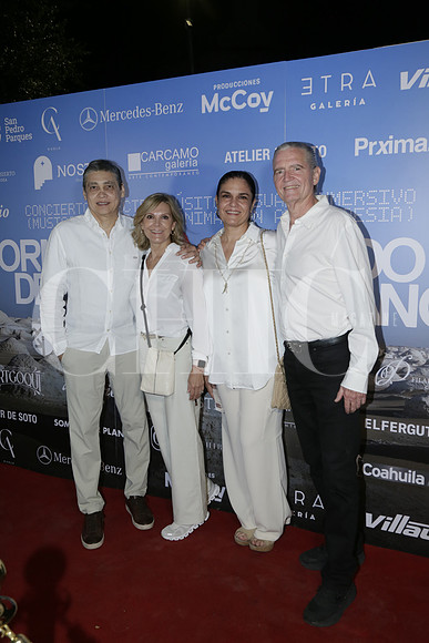 Luis Fonsceca, Mónica Loyo, Myriam Bauman y Roland Bauman (2)