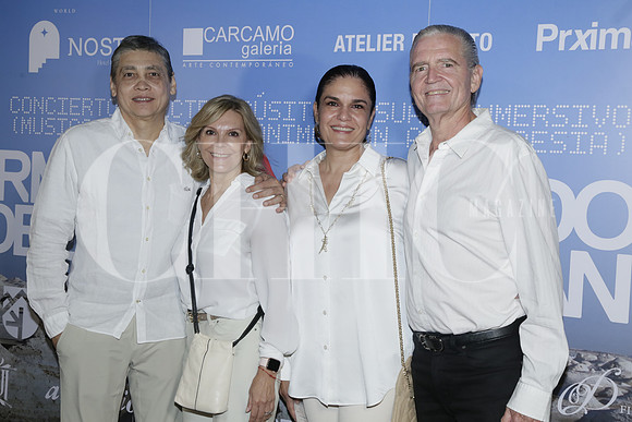 Luis Fonsceca, Mónica Loyo, Myriam Bauman y Roland Bauman