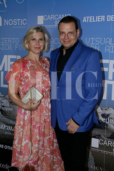 Olga Tulik y Fernando Santillan