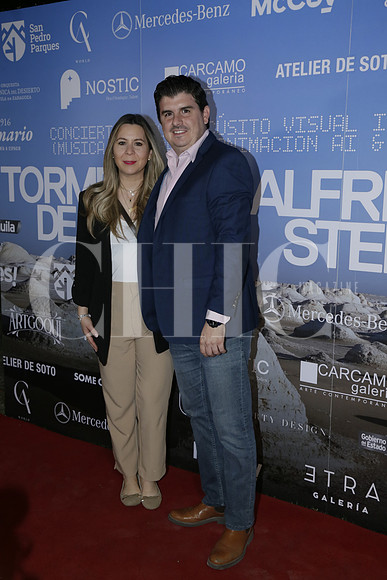 Paty Castañeda y Luis De la Garza