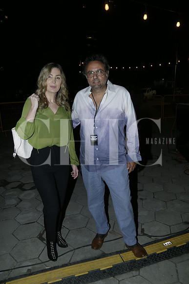 Sandra Flores y Samuel Campillo