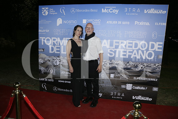 Sofia Bogel y Alfredo Stefano