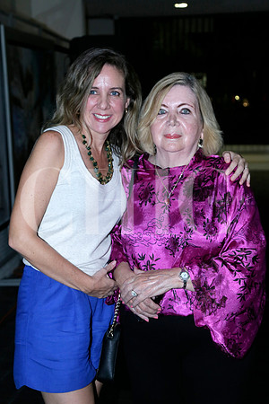 Cristina Garza y Rosy Gallegos