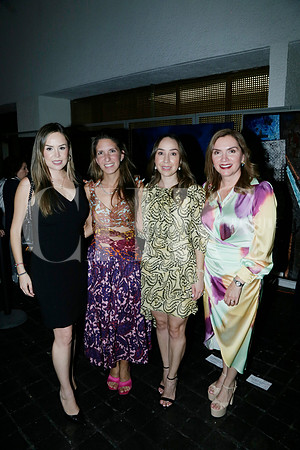 Izar de Coss, Nelly de Marcos, Marilú García de Colosio y Amanda Garza de Vargas (2)