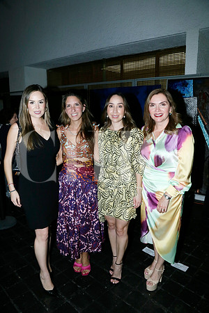 Izar de Coss, Nelly de Marcos, Marilú García de Colosio y Amanda Garza de Vargas (3)