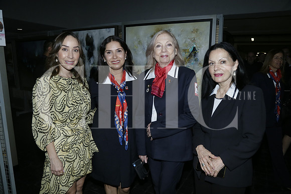 Marilú García de Colosio, Mónica Díaz de Zambrano, Wera Belden y Ale Ibarra (2)