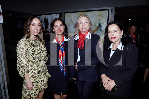 Marilú García de Colosio, Mónica Díaz de Zambrano, Wera Belden y Ale Ibarra