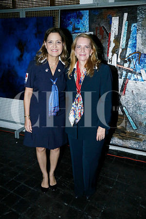 Nelva Ramírez de Garza y Mary Carmen Herrera de De la Torre (2)