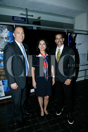 Rogelio Ayala, Mónica Díaz de Zambrano y Andrés Noriega (2)