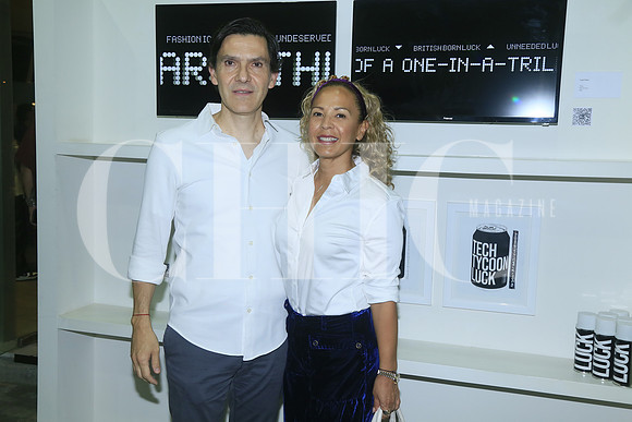 Aldo Petz y Saida Padrón