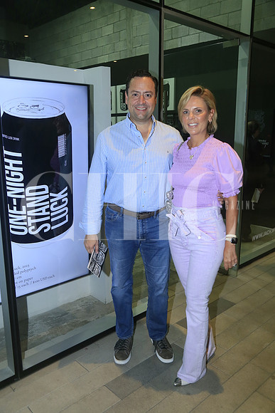 Aroldo Dovalina y Marcela de Dovalina