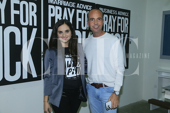 Cristy Dávlos y Rafa Alanis
