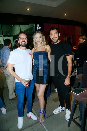 Gonzálo Díaz, Mallory Caballero y Joél Barrera (2)