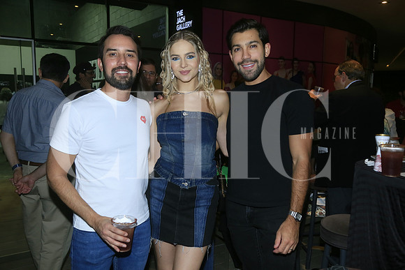 Gonzálo Díaz, Mallory Caballero y Joél Barrera (4)