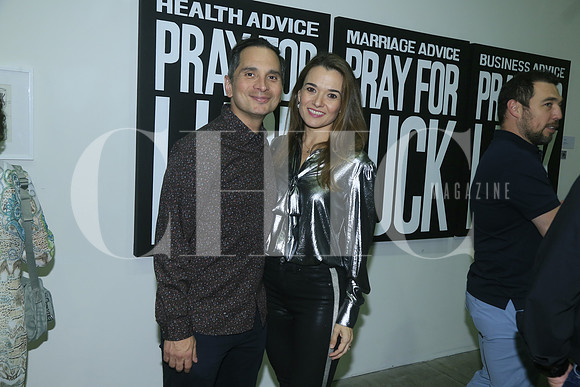 Jorge Galindo y Yolanda Avalos