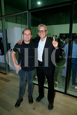 José Antonio Chaurán y Héctor Álvarado