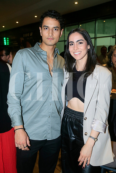 José Cuesta y Paulina Castillo